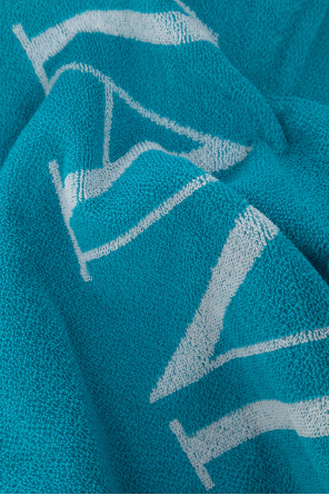 Towel with logo od Emporio Armani