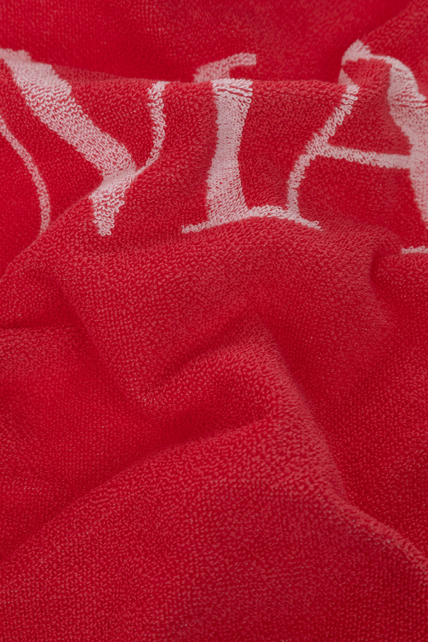 Emporio Armani Ręcznik z logo