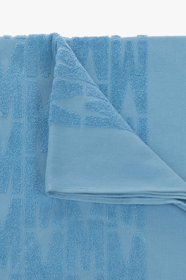 Moschino Bawełniany ręcznik