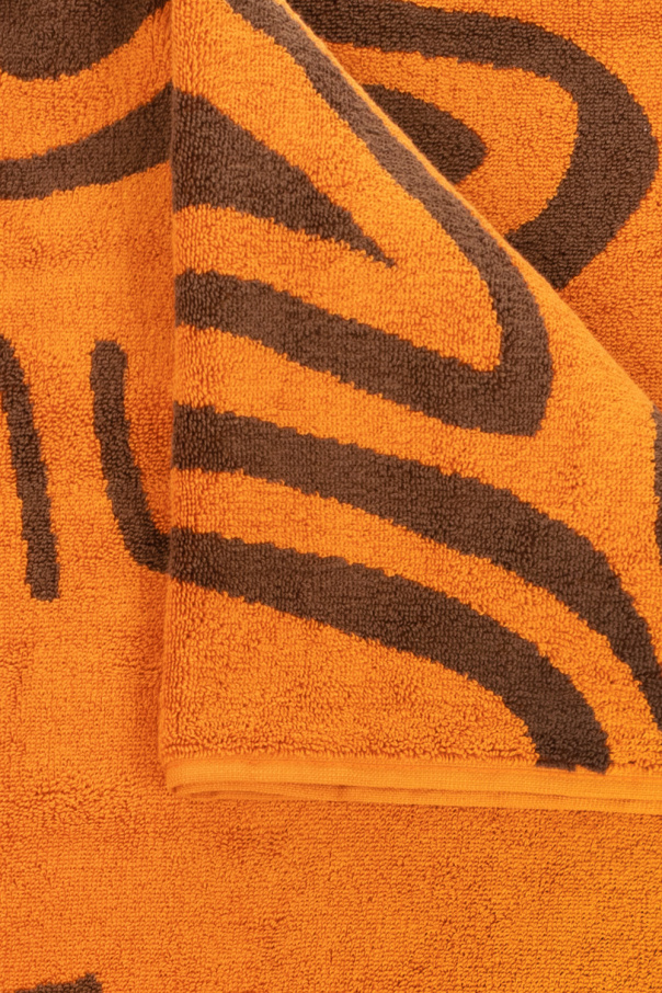 Jacquemus Beach towel with logo