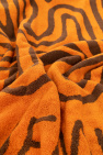 Jacquemus Beach towel with logo