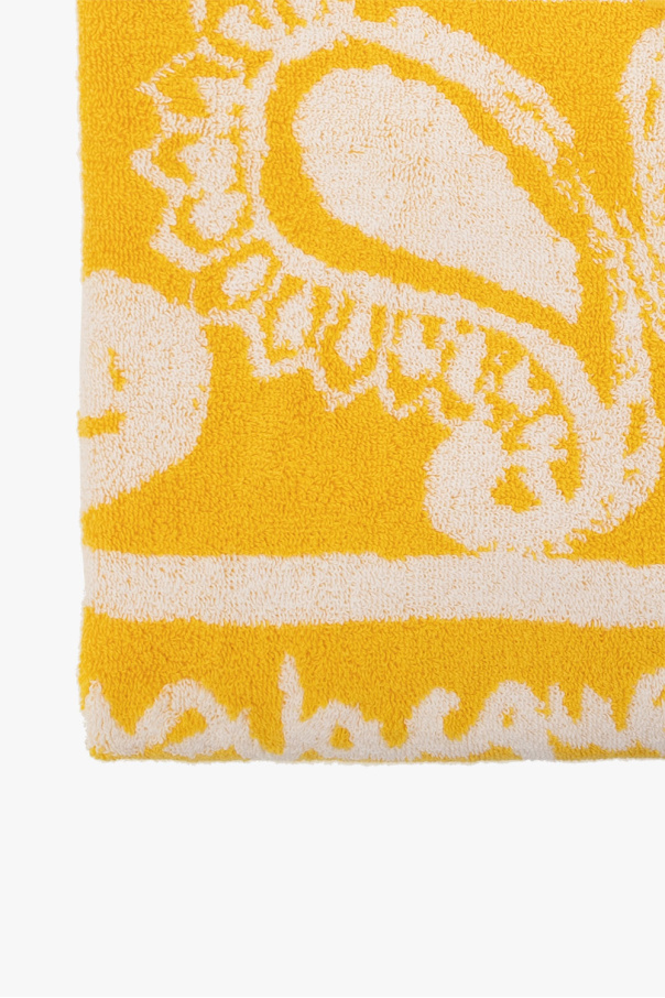 Jacquemus Beach towel with logo