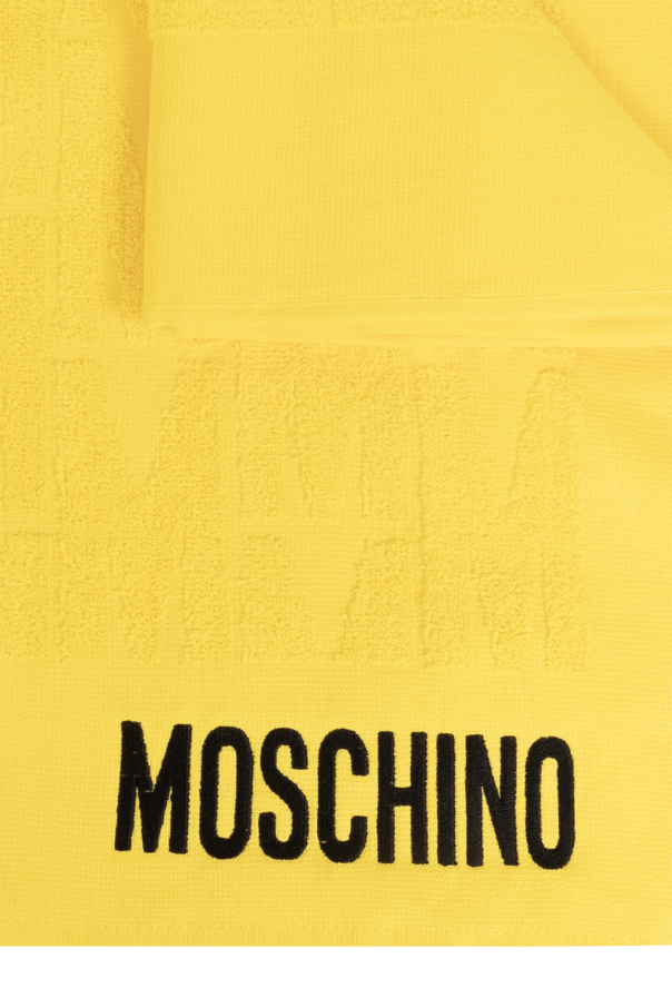 Moschino Beach towel