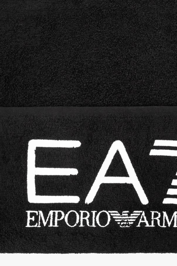 EA7 Emporio Armani Branded towel | Men's Clothing | Vitkac