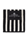 Jacquemus BLACK Towel with logo