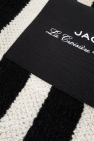 Jacquemus BLACK Towel with logo