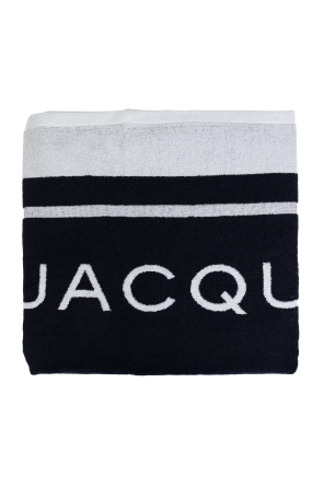 Towel with logo