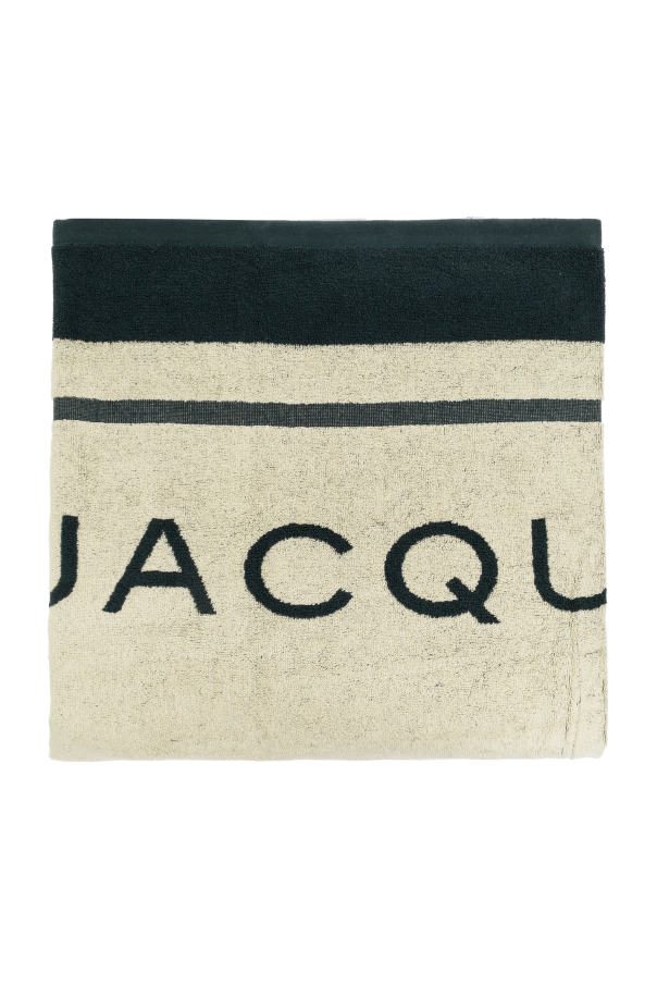 Jacquemus Towel with logo