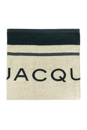 Towel with logo