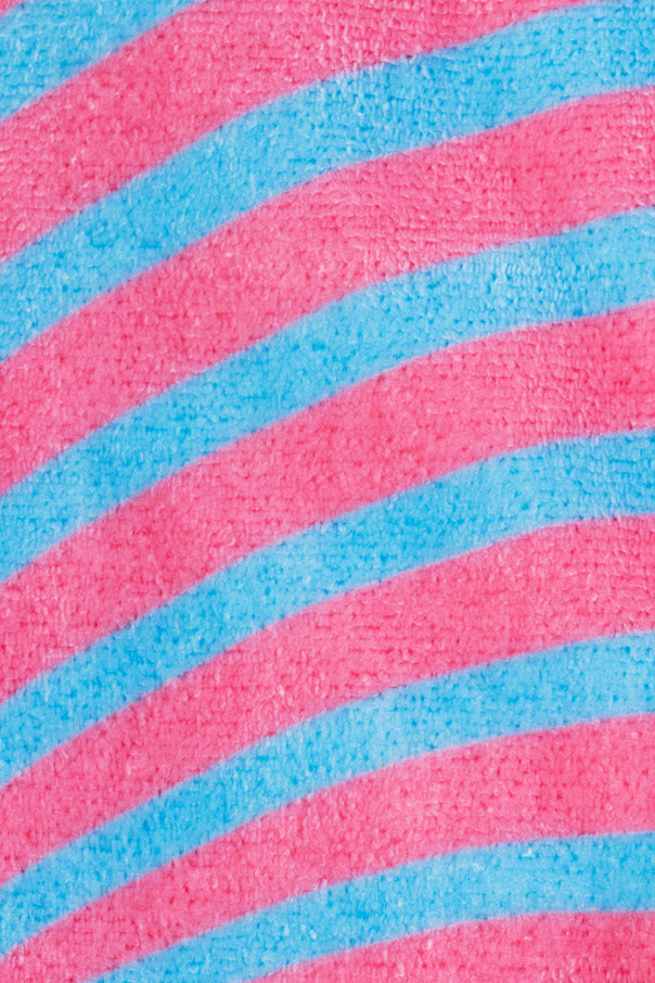 MSFTSrep Chiara Ferragni Kids embroidered-logo hoodie Pink