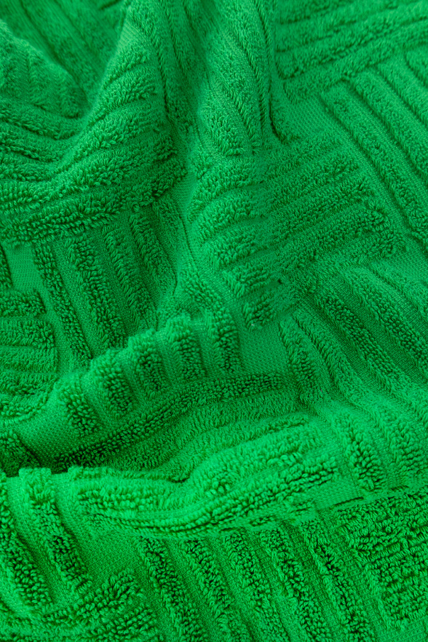 bottega KLAMR Veneta Patterned towel
