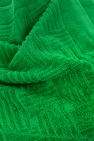 Bottega Veneta GREEN Patterned towel