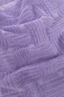 Bottega Veneta PURPLE Patterned towel