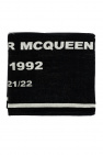 Alexander McQueen Bath towel with logo