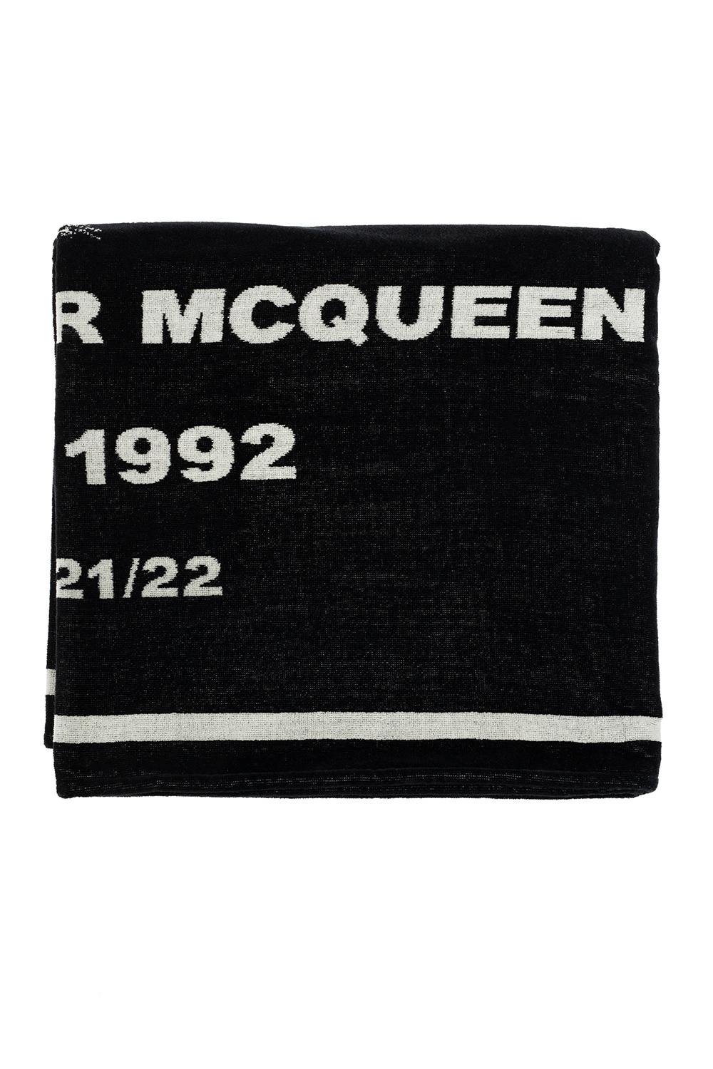 Alexander McQueen alexander mcqueen black beanie