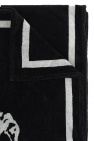 Alexander McQueen Towel with logo