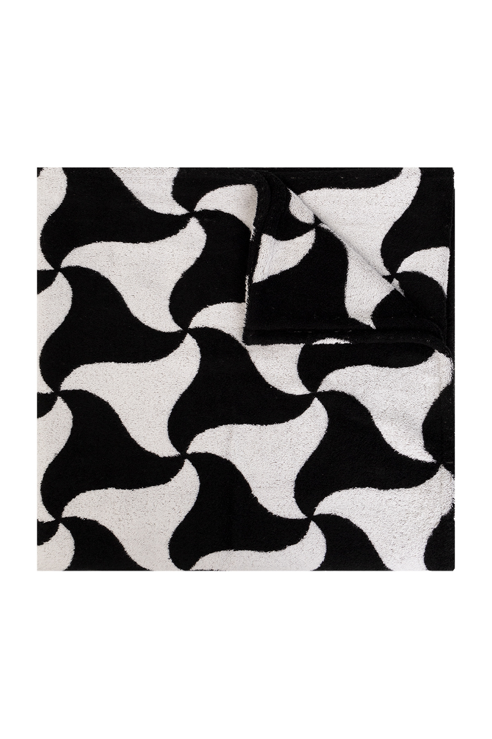 Bottega Veneta Beach towel with geometric pattern