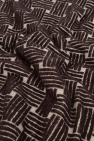 Bottega Veneta BROWN Cotton towel