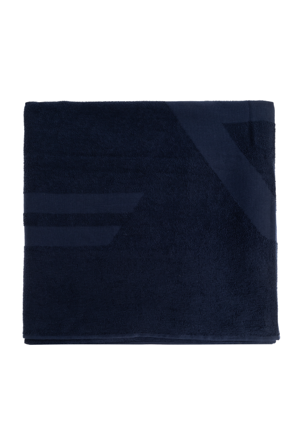 Towel with logo od EA7 Emporio Armani