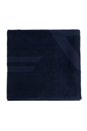 Towel with logo