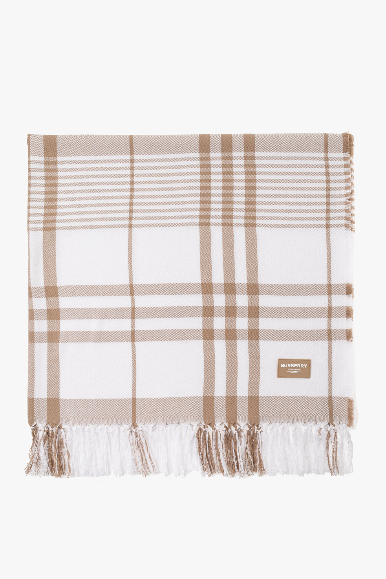 Burberry Cotton beach blanket