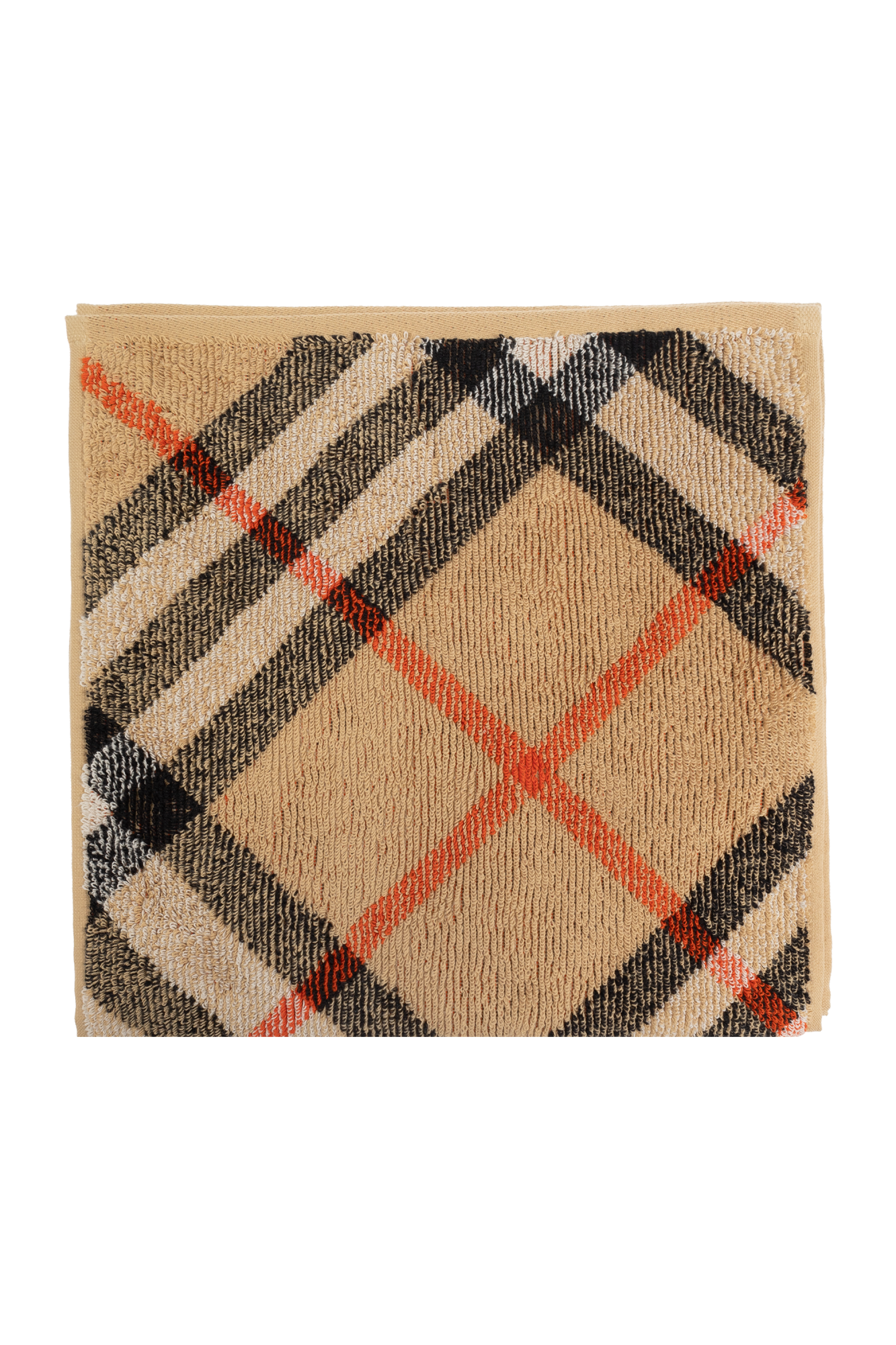 Burberry Plaid pattern towel | Men's Accessorie | Vitkac