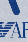 EA7 Emporio Armani BLUE Towel with logo