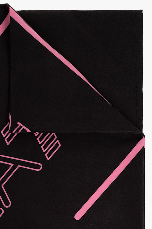 EA7 Emporio Armani Towel with logo