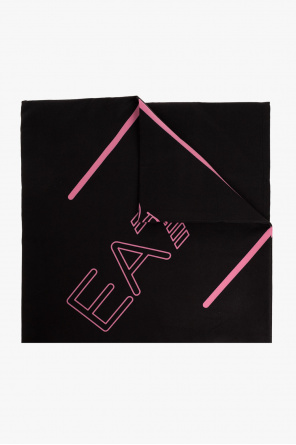 Towel with logo od EA7 Emporio Armani