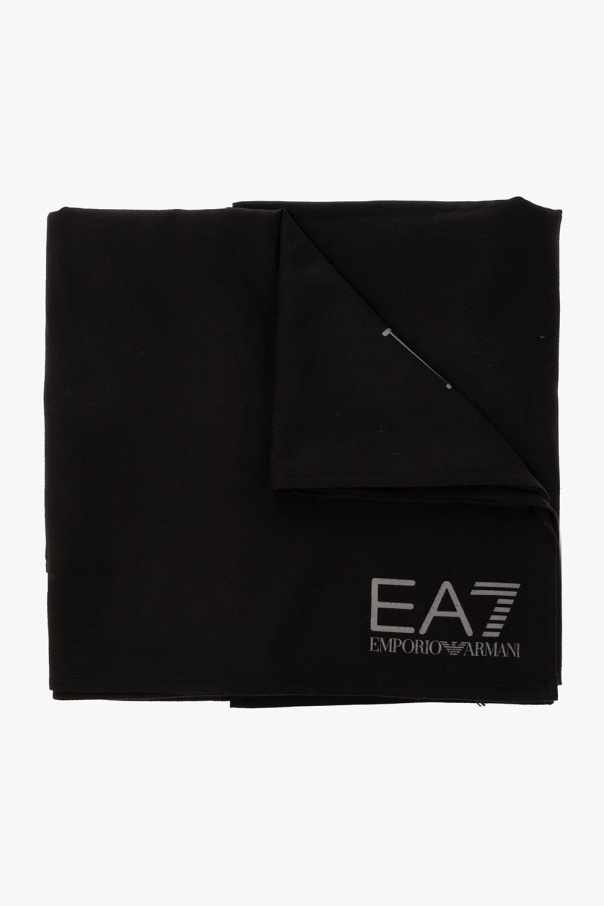 EA7 Emporio con Armani Branded towel