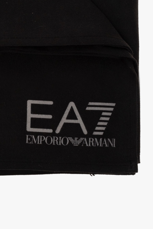 Emporio armani XK230 Kids EA7 low-top leather sneakers Branded towel