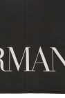 EA7 Emporio Armani Logo towel