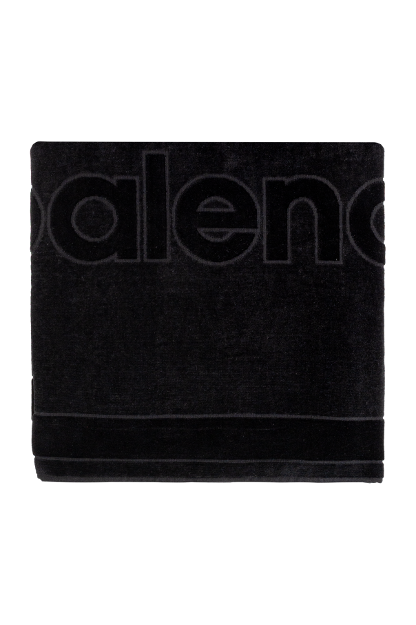 Towel with logo od Balenciaga