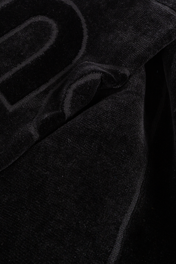 Balenciaga Handtuch mit Logo