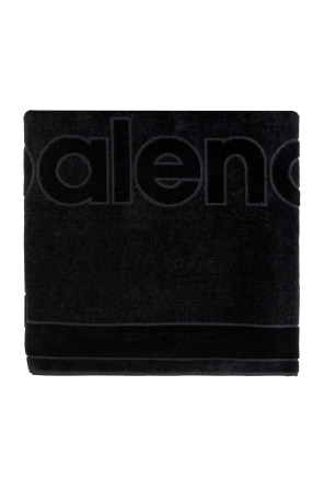 Towel with logo od Balenciaga