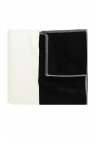 Ami Alexandre Mattiussi BLACK Towel with logo