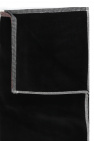 Ami Alexandre Mattiussi BLACK Towel with logo