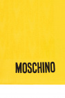 Moschino Towel with logo