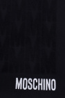 Moschino Towel with logo