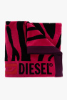 Diesel PINK ‘BMT-HELLERI’ beach towel