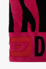 Diesel PINK ‘BMT-HELLERI’ beach towel