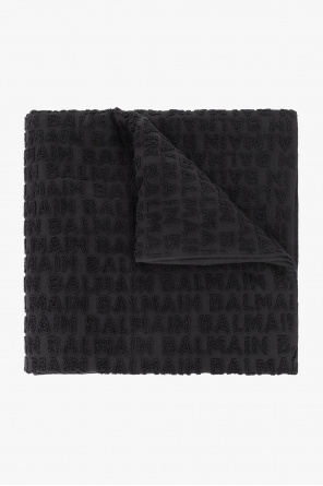 Towel with logo od Balmain