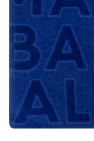 Balmain Beach towel with logo
