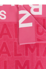 Balmain Beach towel with logo