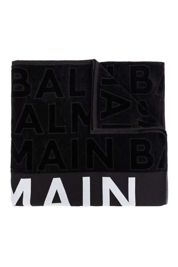 Balmain Ręcznik z logo