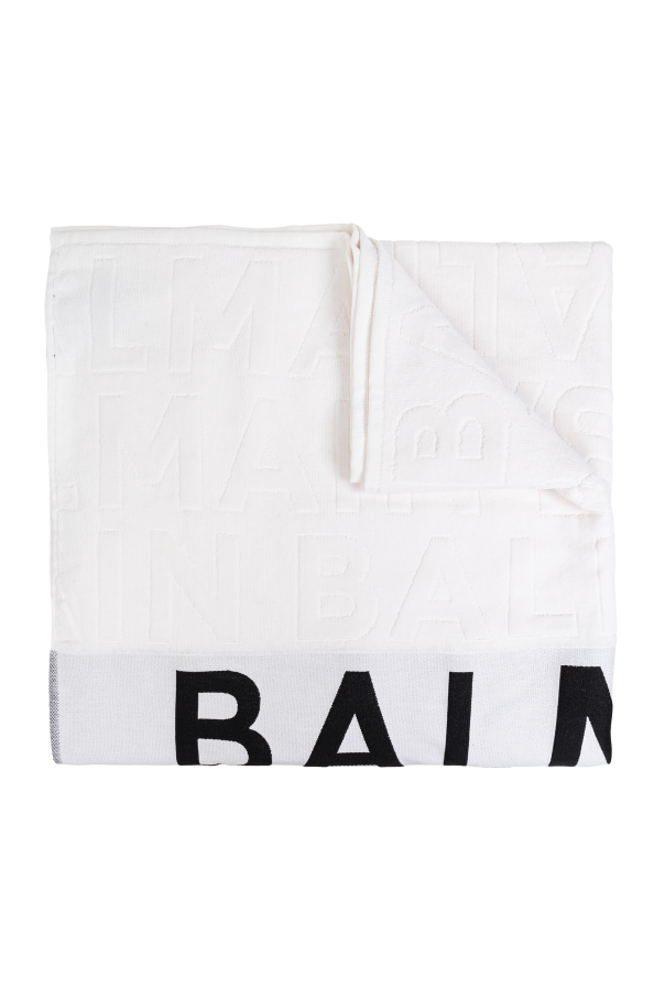 Balmain Ręcznik z logo