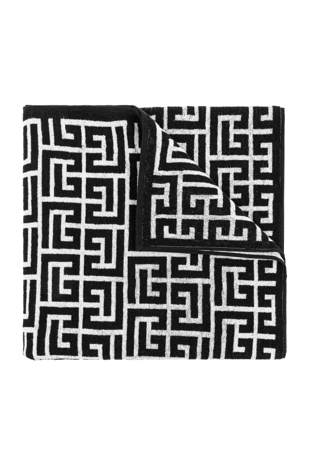 Monogram towel, zdjęcie 1 Monogram towel od Balmain