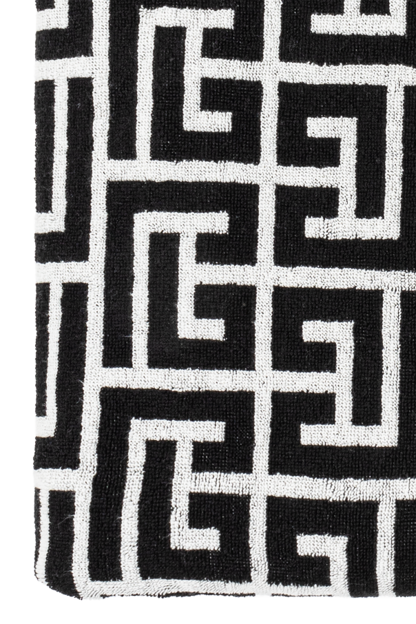 Balmain Monogram towel
