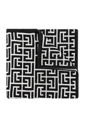 Monogram towel