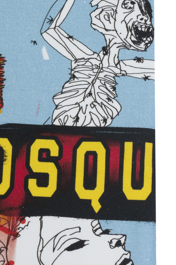 Dsquared2 Patterned towel